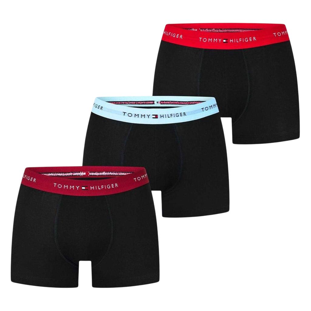 Tommy Hilfiger Mens Cotton Blend Classic Boxer Shorts (Pack of 3)
