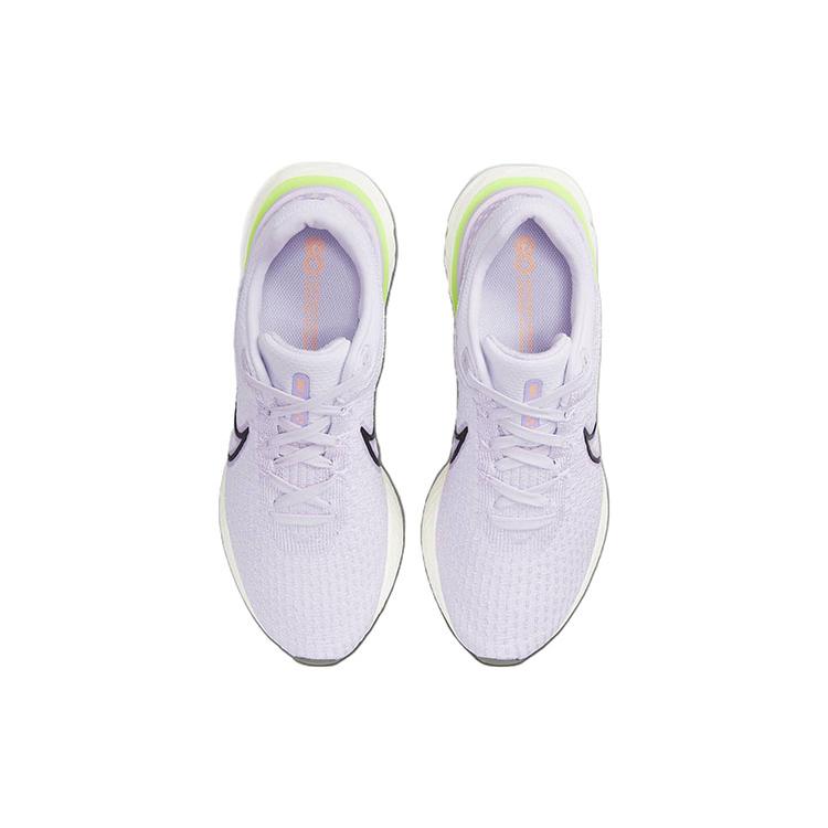 New Nike React Infinity Run Flyknit 3 'Barely Grape Ghost Green' DH5392-500