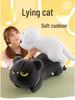Large Long Cat Plush Hugging Pillow for Boys & Girls
