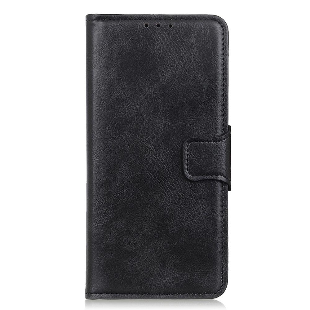 Für OnePlus Nord CE 3 Lite 5G/Nord N30 5G PU-Leder Handyhülle Ständer Crazy Horse Textur Brieftasche Handyhülle