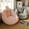 Cute Cushion Cartoon Soft and Comfortable Thick Dormitory Office Bedroom Tatami Mat Non Slip Cushion Integrated Pillow Cushion