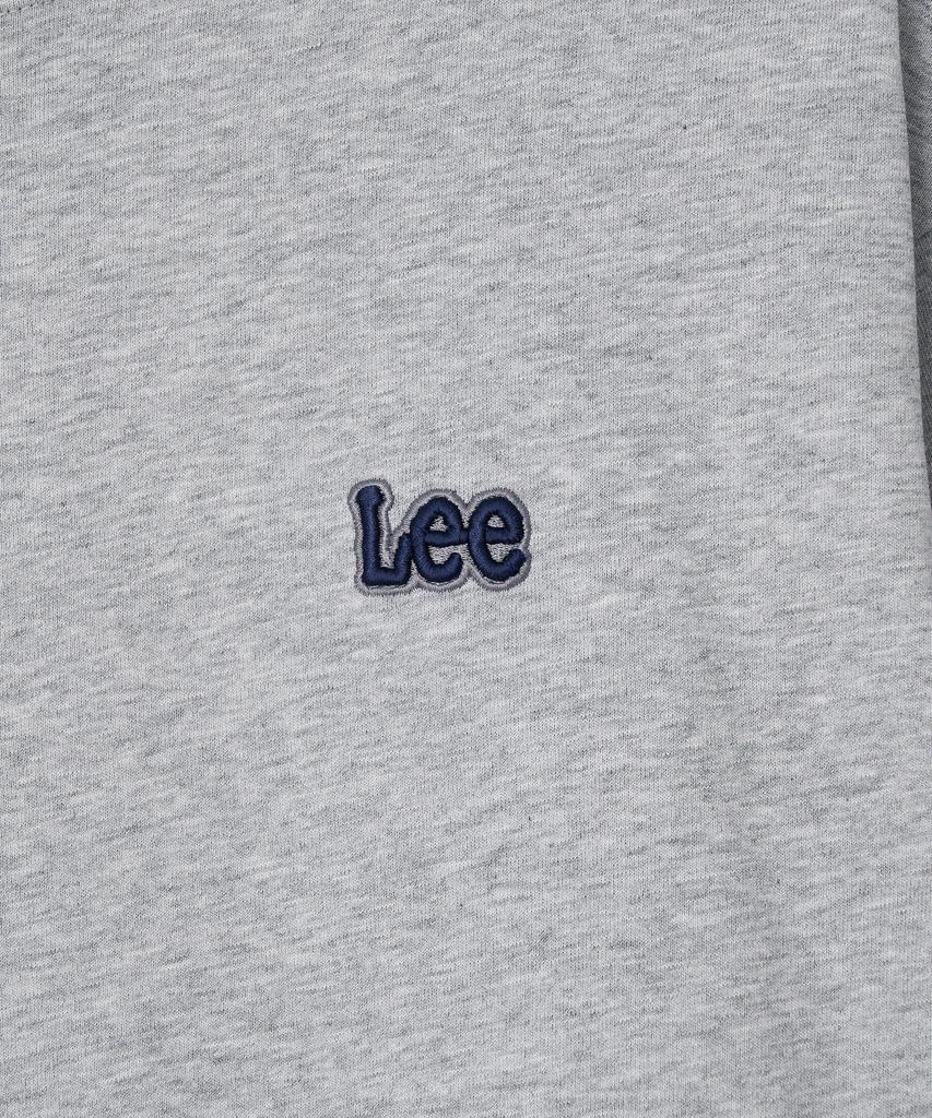 LEE Small Twitch Logo Long Sleeve T-Shirt Gray