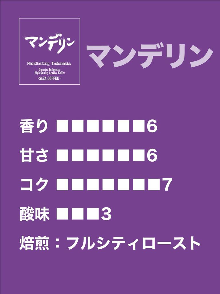 Mandheling Coffee Beans, 200g, Saza Coffee, Dark Roast, Regular Coffee | Made in Indonesia, Popular Gift for Father, Birthday, or Women (1 Bag)