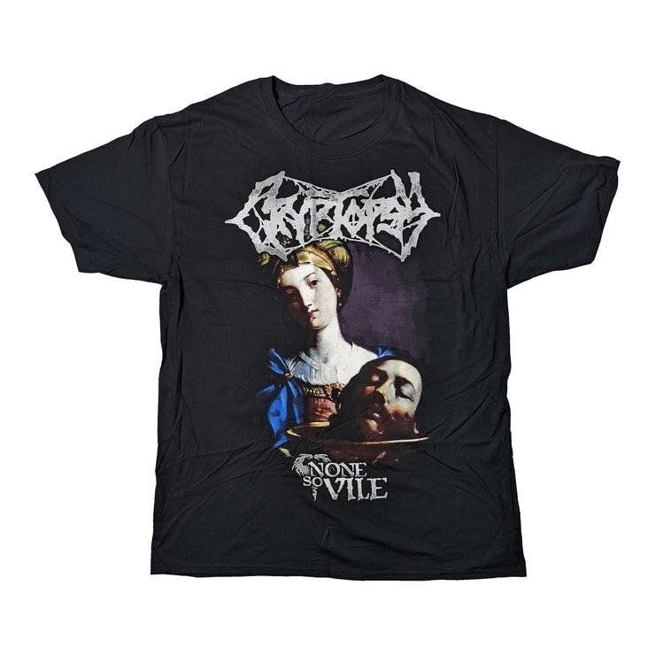 New Popular Cryptopsy Band CHRISTMAS Cotton Men S-235XL Shirt 8D177 Unisex T-Shirt XXXXL