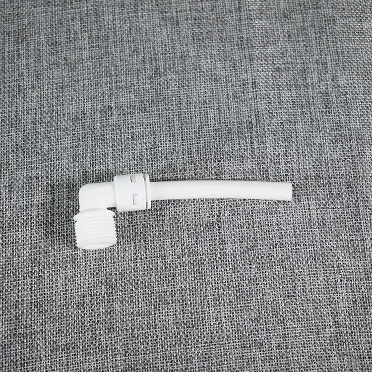 3-Minute Pipe Elbow Quick Connect KM43 L-Shaped Right Angle Outer Thread Water Purifier Connector