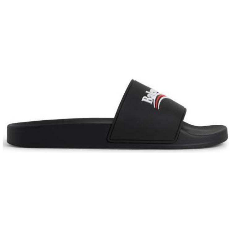 Balenciaga Pool Slides 'Black' Men's 776818W1S801096