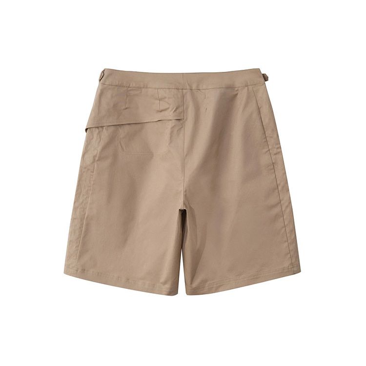Li Ning Wade Series Casual Loose Sports Breathable Shorts Men Shorts Khaki AKSR677-3