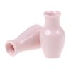 2Pcs Dollhouse Miniatures Flower Pot Mini Vase Pots Model Toys