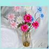 Flower Dahlia Artificial Wedding Hotel Restaurant Desktop Decoration Ornament