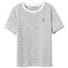 Sancai 2026 Summer Loose Glitter Yarn Short Sleeve T-Shirt