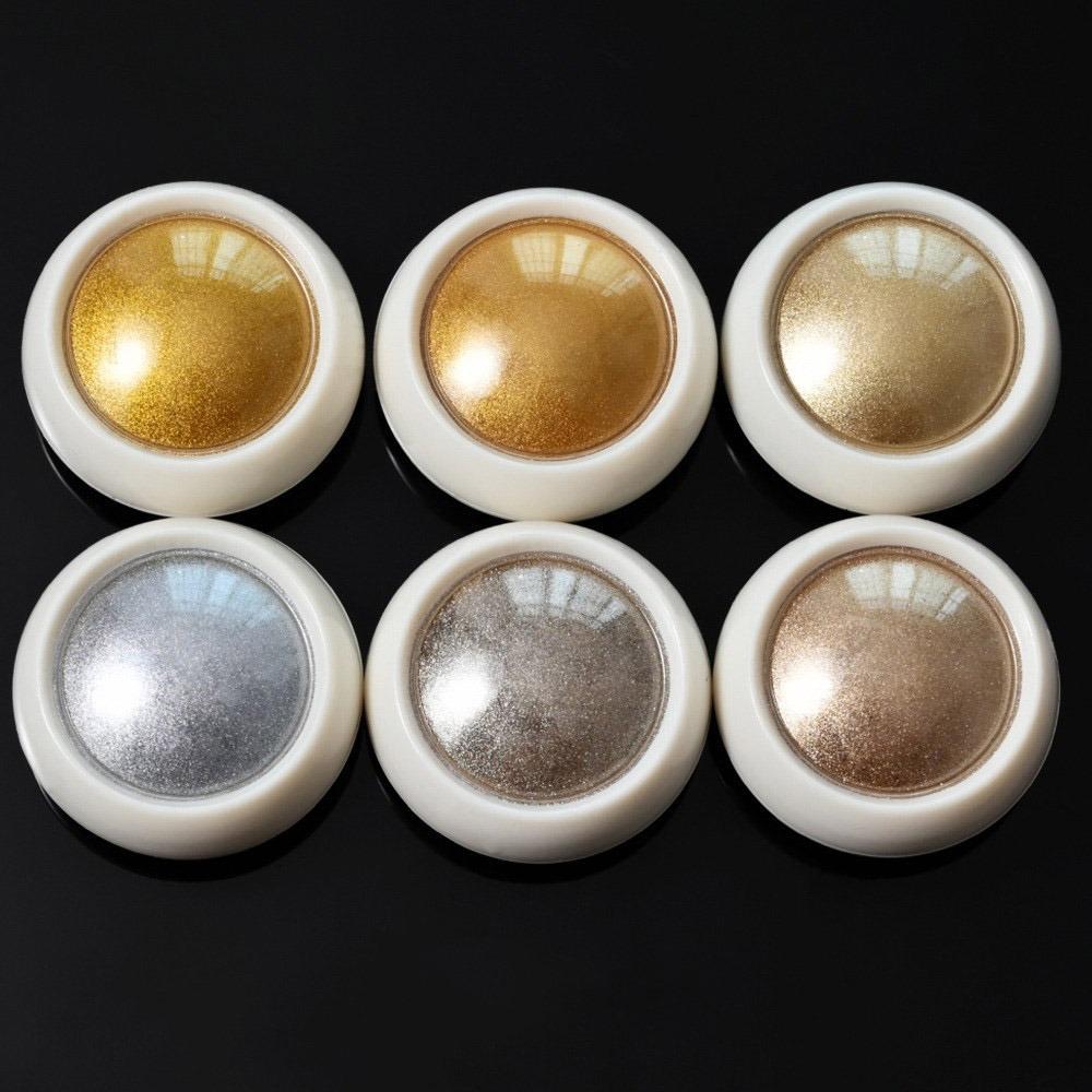 Gold Silver Mirror Nail Powder Rubbing Pigment Nail Art Decoration  Home Nail Design