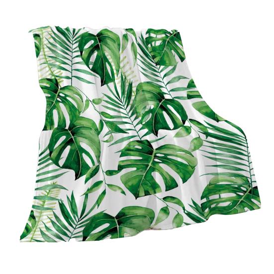 Spring Summer Flowers Blanket Soft Cozy Flannel Floral Nap Blanket Washable Daisy Sunflower Throw Blanket for Bed Couch Sofa Farmhouse Decor