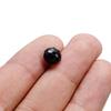 20-100 Stück/Los 4-10mm Schwarz Weiß Acryl Flaches Charms-Abstandshalter Lose Perlen für DIY Halskette Armband Schmuckherstellung Zubehör