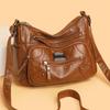 Vintage Shoulder Versatile Large Capacity Casual Diagonal Bag