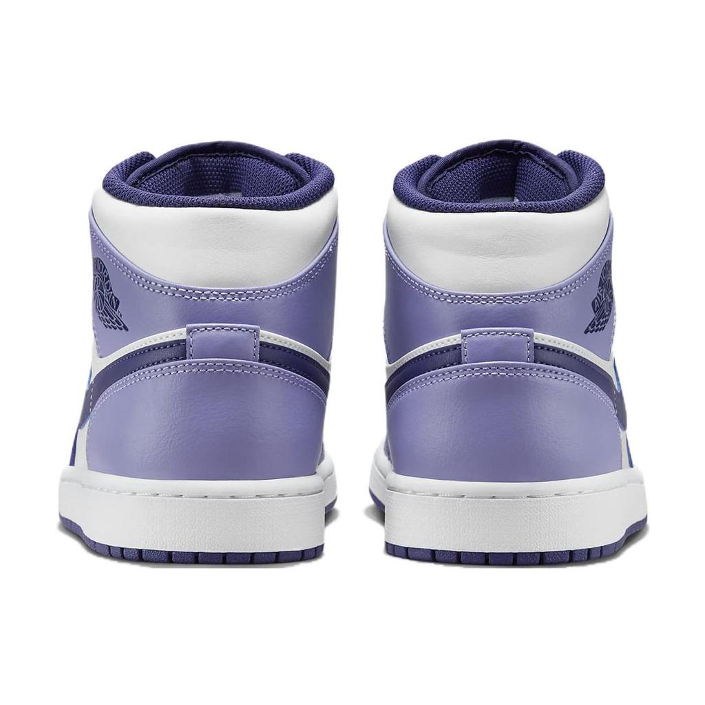 Air Jordan 1 Mid Sky J Purple Men Sneakers White Sky-J-Light-Purple DQ8426-515