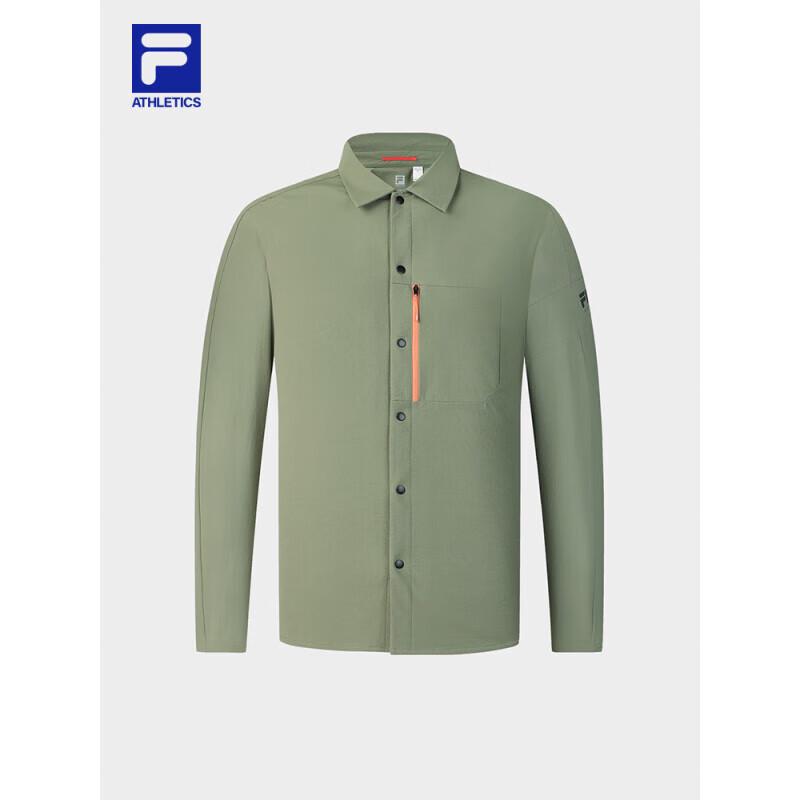 FILA Men s 2025 Spring Cycling Sun Protection Woven Jacket XL