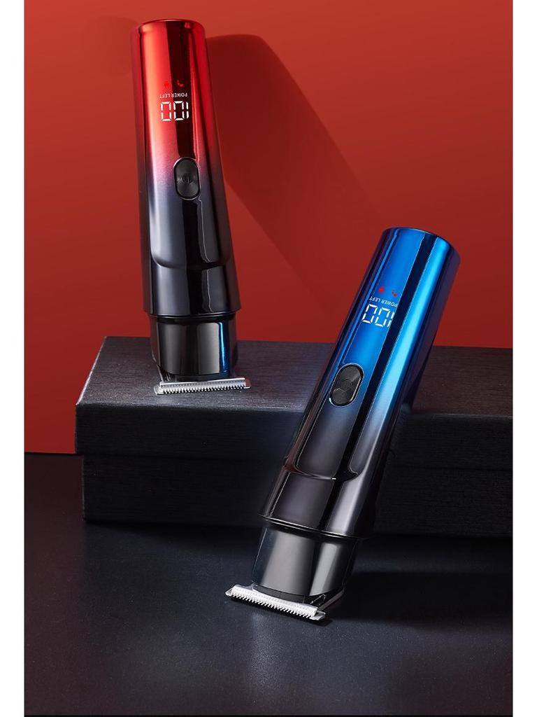 Rechargeable Electric Hair Clipper & Male Razor Set - Home Shaving & Self-Cut Tool