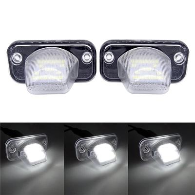 1 paio di luci targa a LED per VW Transporter T4 / Caravelle MK4 / Multivan MK4 Jetta Passat B5 B6 Combi Eurova