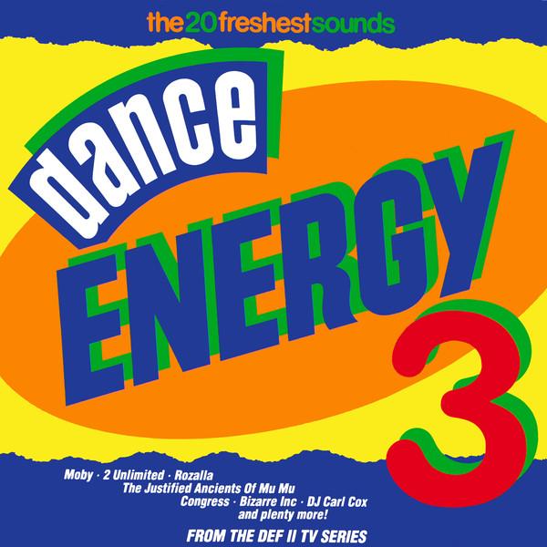 CD VARIOUS - Dance Energy 3 VTCD6 Virgin Televisi 1991 UK Dance & Electronica Used