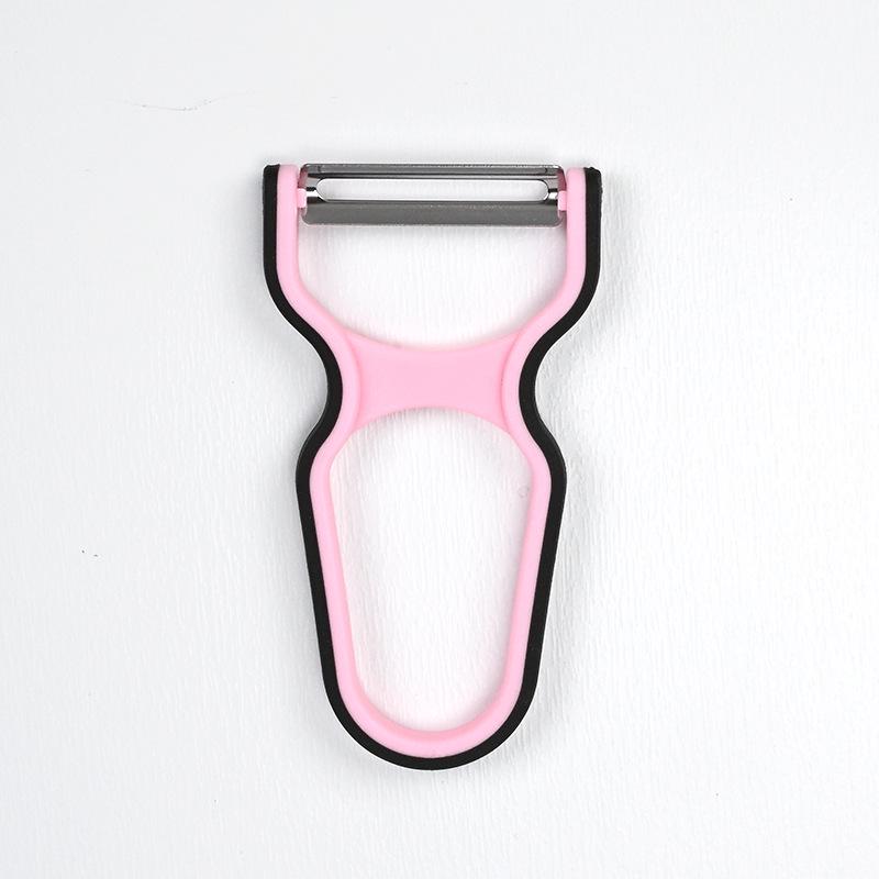 Multifunktionaler Edelstahl Gemüse- und Obstschäler mit Aufbewahrung