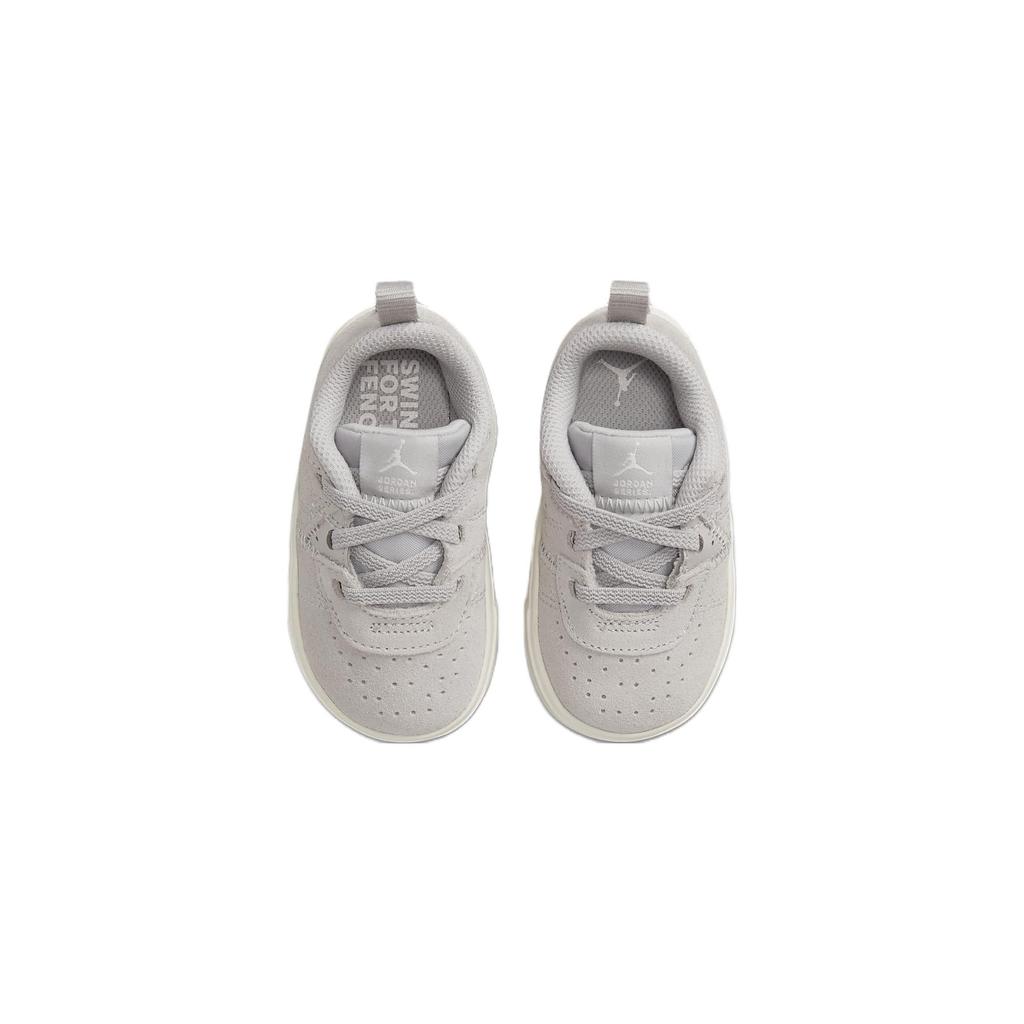 Air Jordan Series ES ALT TD DR6444-002 Toddler Casual Elastic Lace Shoes