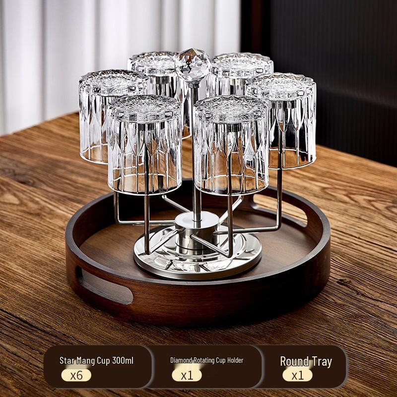 Handun Starburst Glassware Set