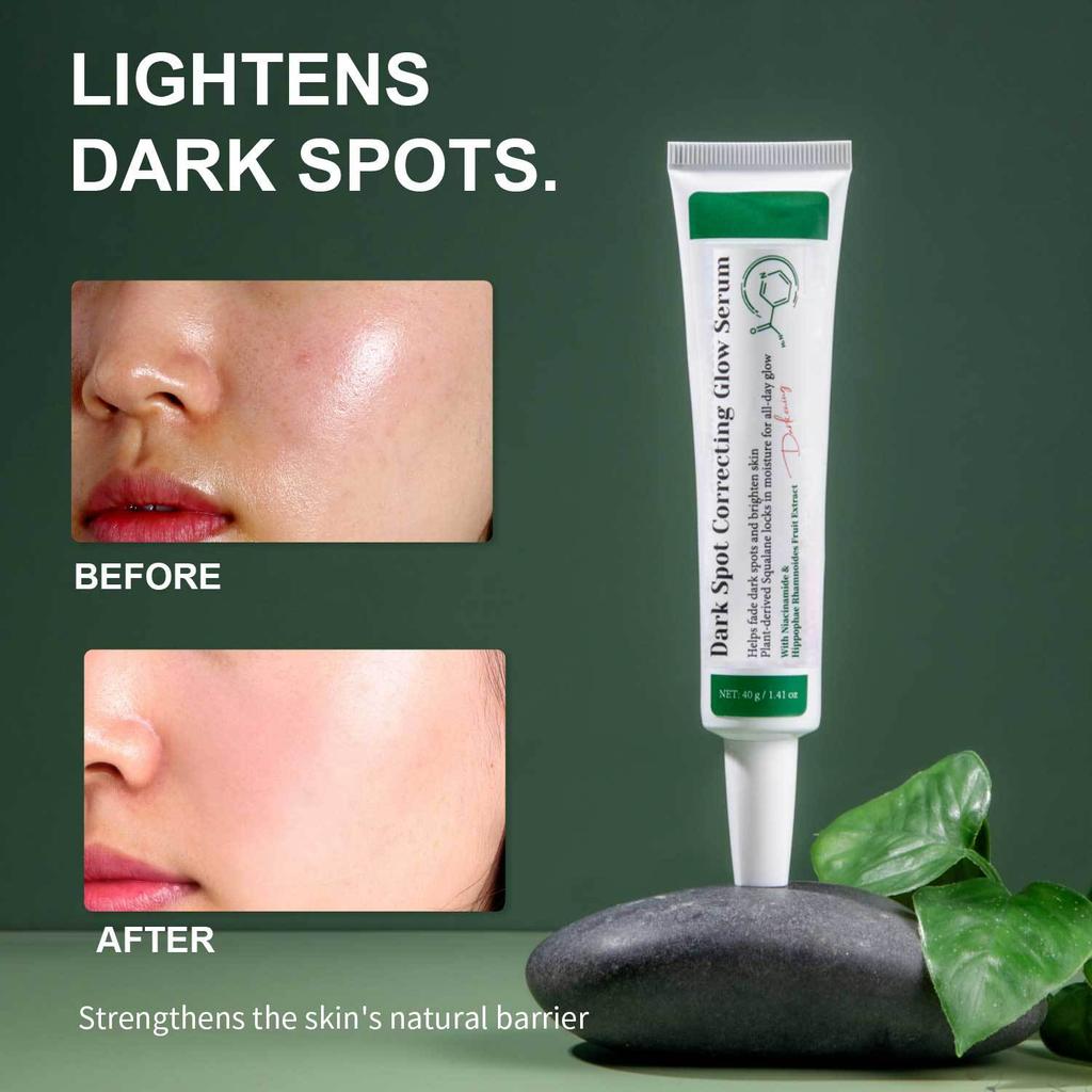 Dark Spot Corrector Glow Moisturizer Cream Fade Fine Lines Face Emulsion Anti Aging Skincare