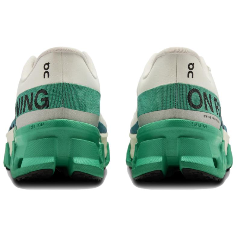 On Running Cloudmonster Hyper White Mint Men Sneakers 3ME10130902