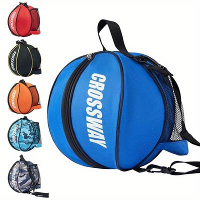 1PCS Basketball Bag Adjustable Easy To Carry Waterproof Soccer Volleyball Carrier Holder Bag for Football Basketball Bag Carrier Hold