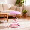 Luxury Modern Iron Spring Stool Minimalist Design Light Luxury Restaurant Stool Creative Stool Low Stool Bar Stool Living Room