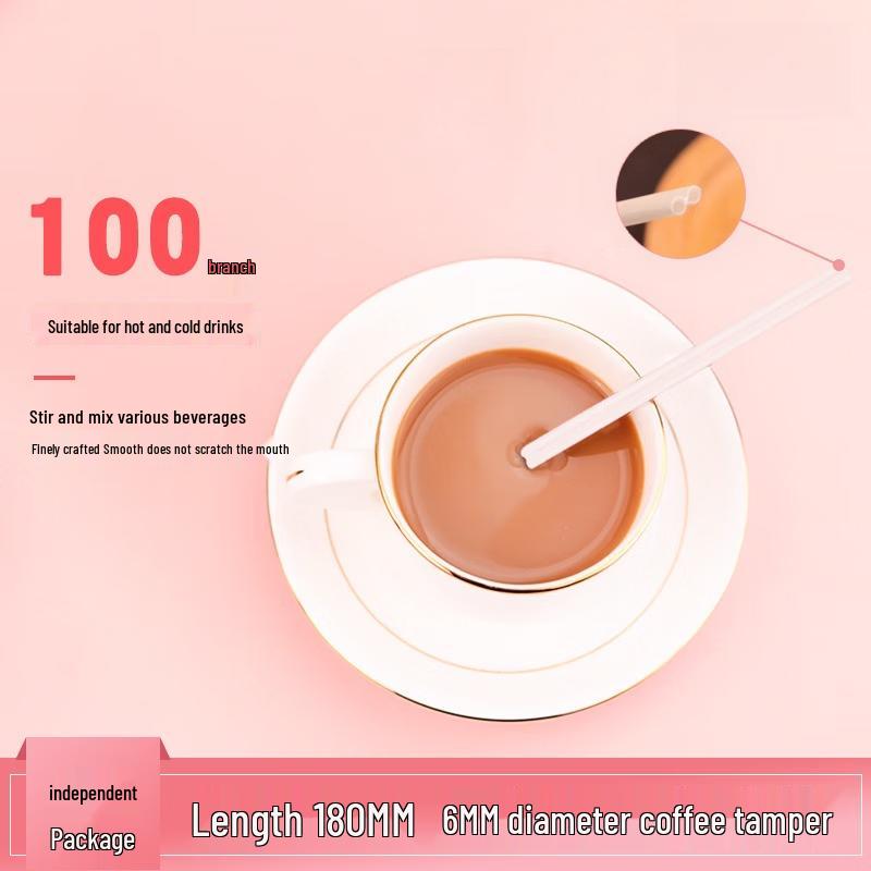 

Hanyou Individually Wrapped Sugarcane Pulp Straws