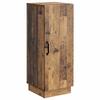 Sideboard Reclaimed Wood 33 X 34.5 X 87 Cm Engineered Wood