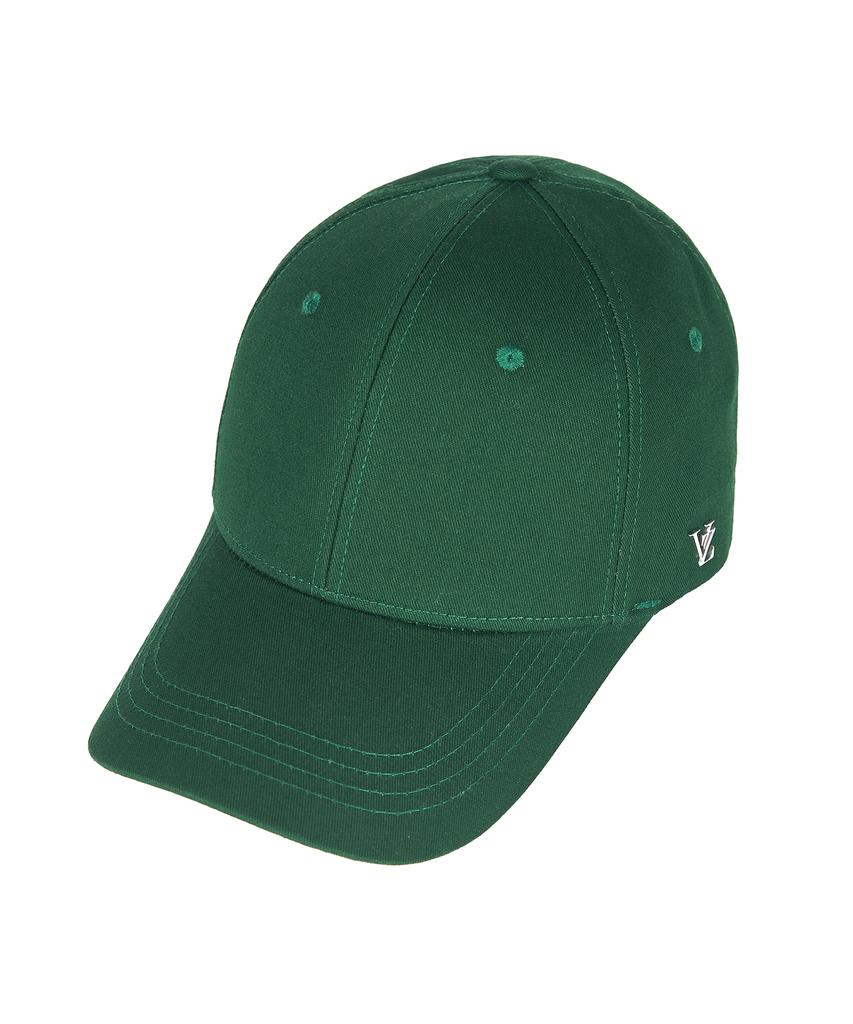 Bajal Vz Studded Oversized Ball Cap Green