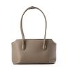 Niche minimalist new high-end leather women's bag tote bag cowhide underarm bag shoulder bag commuter bag
