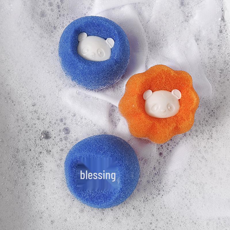 Laundry Hair-Removal Anti-Tangle Cleaning Sponge Balls