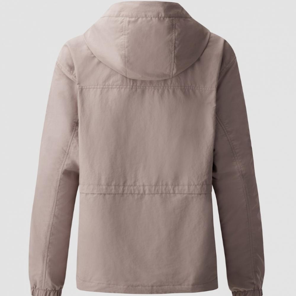 Kolon Sport Women S Windbreaker Jacket 2 typeS Mid Length
