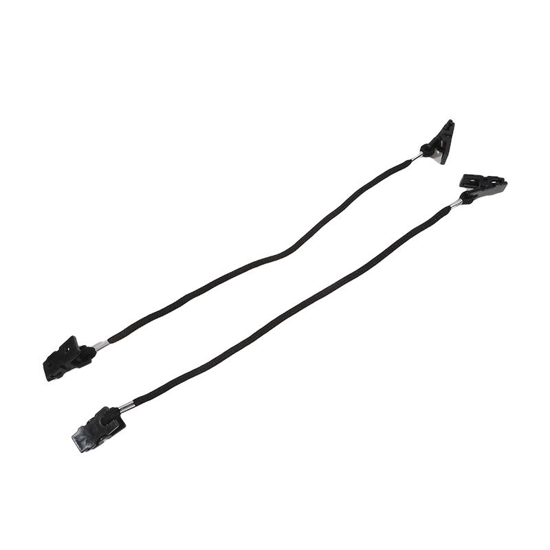 2pcs Women Men Travel Sun Hat Holder Straps Windproof Rope Sports Anti-drop Anti-lost Glasses Chain