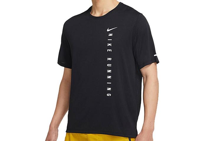 Nike Running T Shirt Men s Black DA1316-010 S