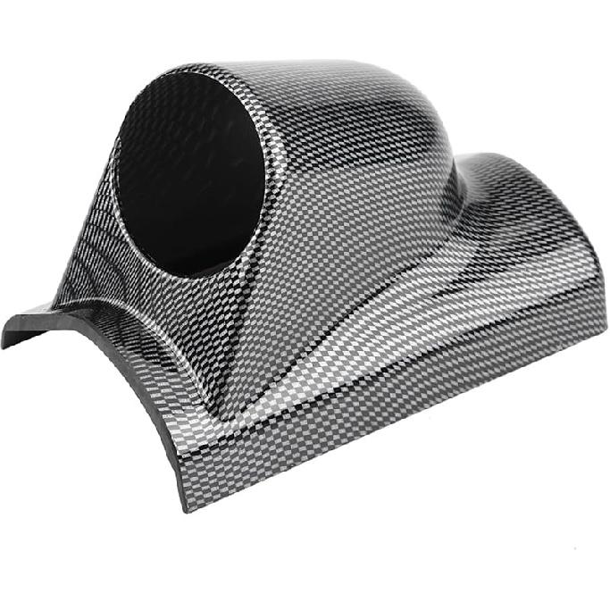 

Универсальный держатель для приборов из углеродного волокна, на стойку, с креплением-подом, держатель для приборов, для автомобиля, грузовика, лодки, мотоцикла (2 Отверстия) Single Hole
