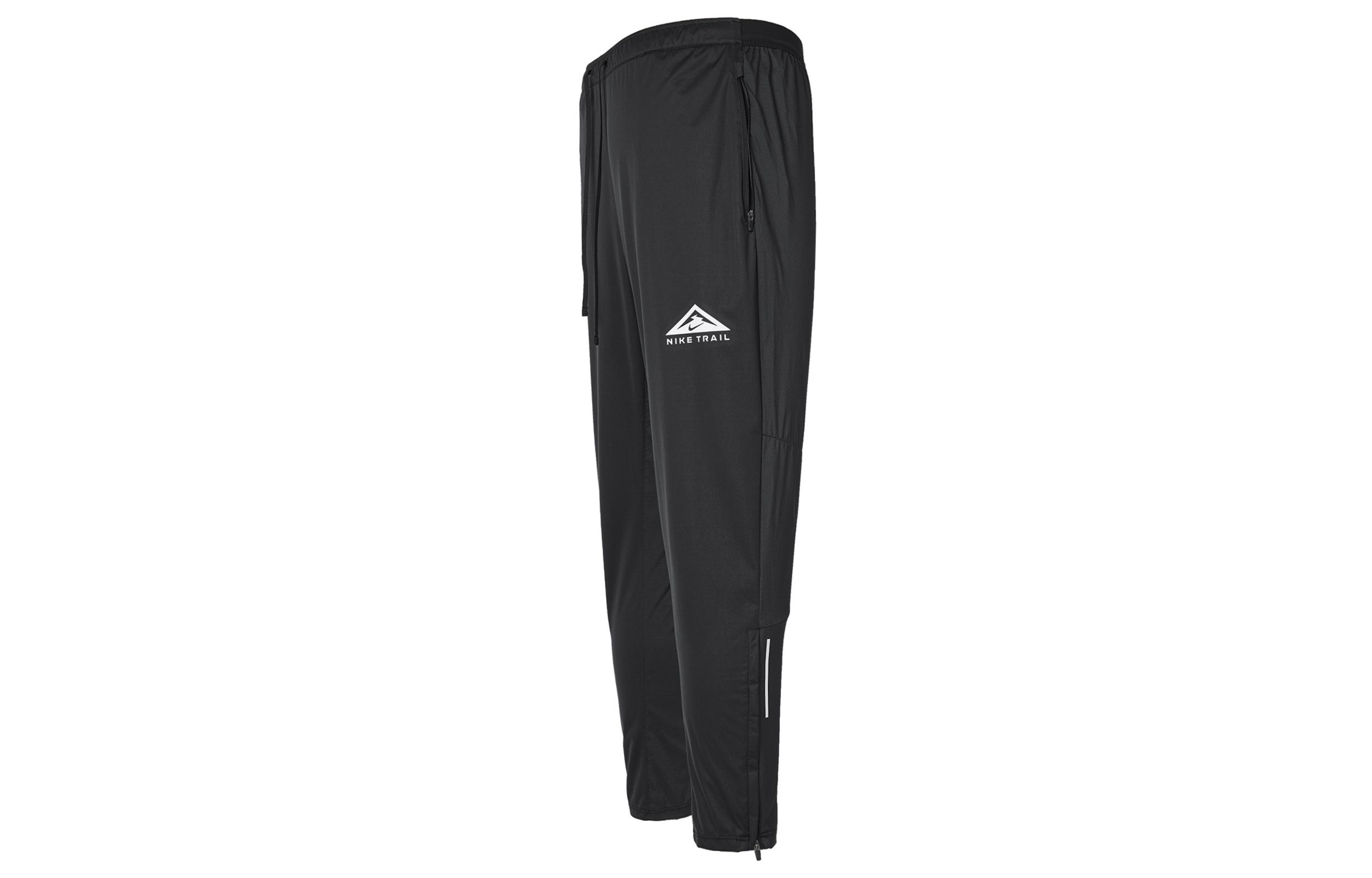 Nike Dri Fit FW22 Knitted Sweatpants Men s Black DM4655-010 L