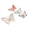 12Pcs Waterproof Butterfly Stickers Self Adhesive Ideal for Scrapbooking and DIY Projects