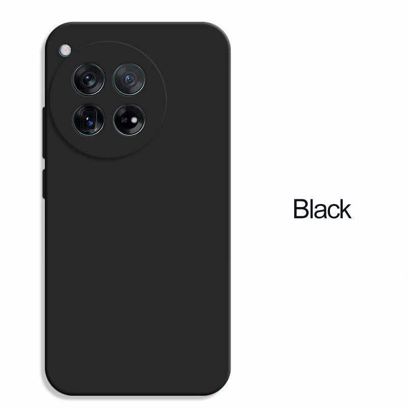 

Для OnePlus 12 Чехол Противоударный квадратный жидкий силиконовый мягкий чехол для OnePlus 12 One Plus 12 OnePlus12 5G Чехол для телефона Coque Fundas For OnePlus 12