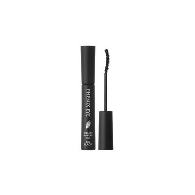 Phoenix Eye Eyelash Support Gel The Eyelash Black Volume and Compatible with Perms and Eyelash 8ml Black, Coating, Tint, Long-Lasting Curl,