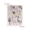 Dancing Girl Clear Stamps Vintage Silicone Seals for DIY Scrapbooking Card Making Embossing Decoration Rubber Stamps top sale