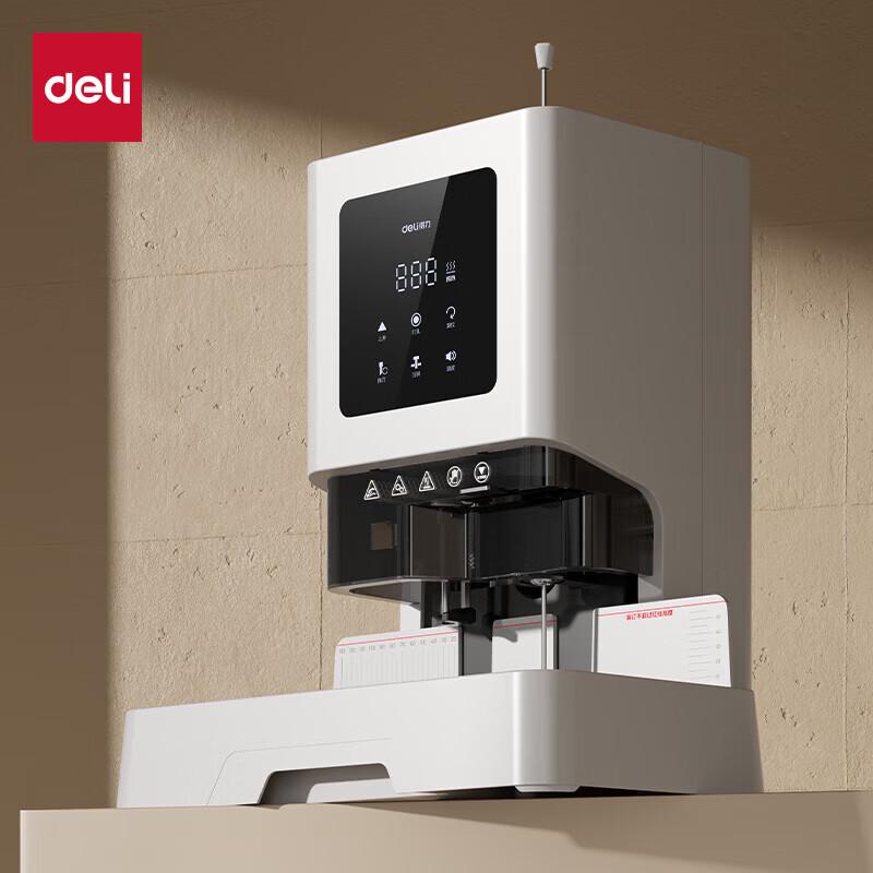 Deli Z1PRO Semi-Automatic Financial Binding Machine