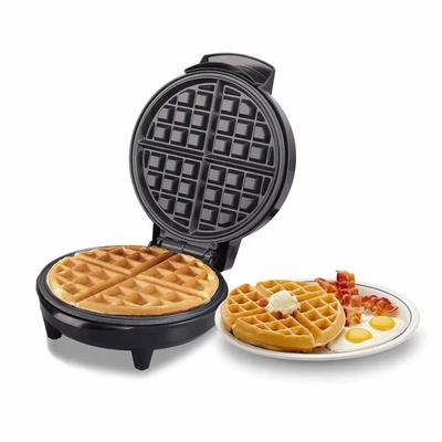 Waffeleisen 1PC Home Frühstücksmaschine Brotbackautomat Saming Metallurgie Einstellbare Temperatur Elektrische Kuchenform