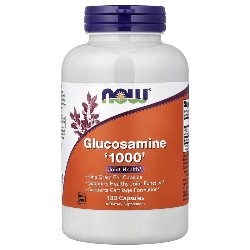 Glucosamine '1000', 180 Capsules (1,000 mg per Capsule)