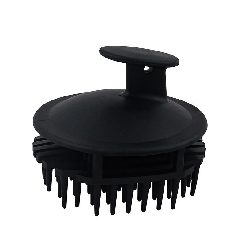 Pet Grooming Brush Pet Silicone Massage Hollow Brush Dogs Cats Soft Head For Dead Skin Loose Fur Removal Massage Bathing Brush