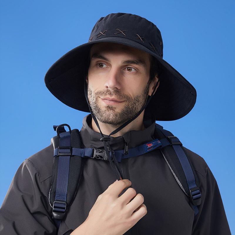 Sommer Fisherman Hat Herre Vår Høst Utendørs Solkrem Fjellklatrelue Dame Solhatt