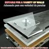 Self-adhesive Hook for Picture Super Strong Wall Hook Without Piercing Punch-free Picture Frame Holder Bathroom Kitchen Storage